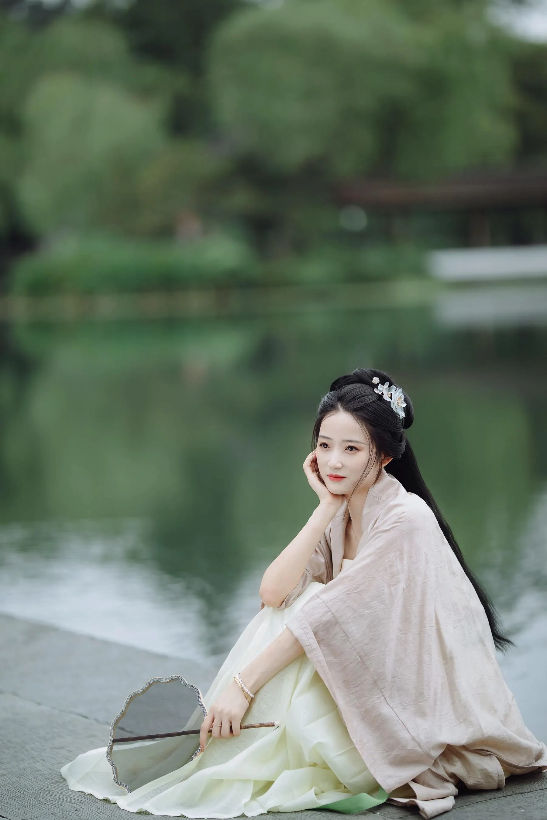[YITUYU艺图语]2022.02.06 相思无凭语 candy [18P]插图3